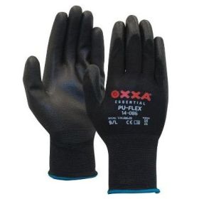 OXXA PU-Flex 9/L werkhandschoen 12st -Maat 9/L